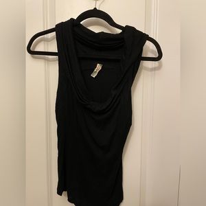 Free People cowlneck Tanktop